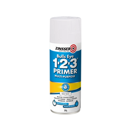 Zinsser Bulls Eye 123 White Spray 369g