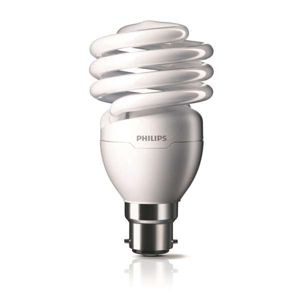 Philips Tornado Globe CFL 24W BC Cool Daylight