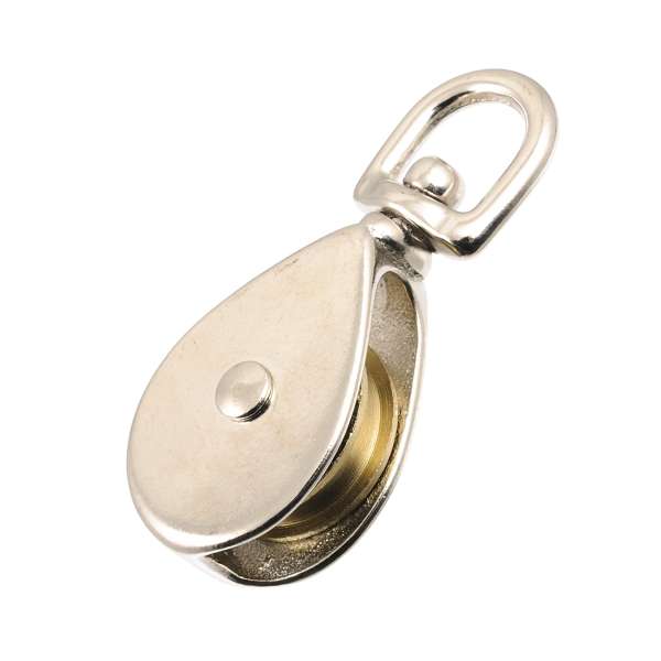 Zenith 38mm Nickel Plated Brass Pulley