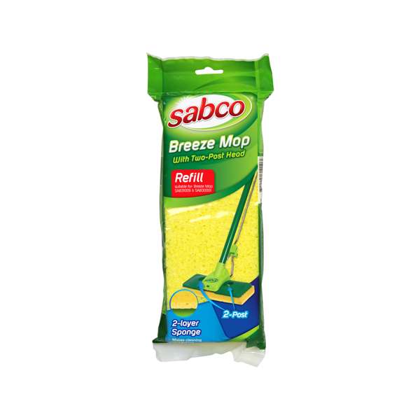 Sabco Breeze Mop 2 Refill Green