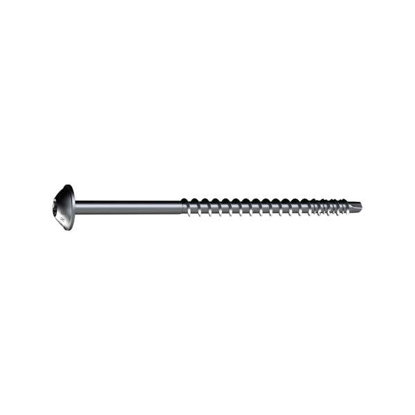 Bremick Screw MultiOne Contour Head Torx Drive 30 B8 Coated 14g x 100mm - 6 Pack