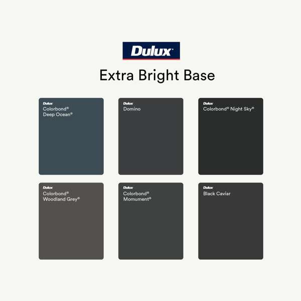 Dulux 2L Extra Bright Semi Gloss Weathershield Exterior Paint