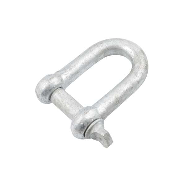 Zenith 13mm Galvanised D Shackle