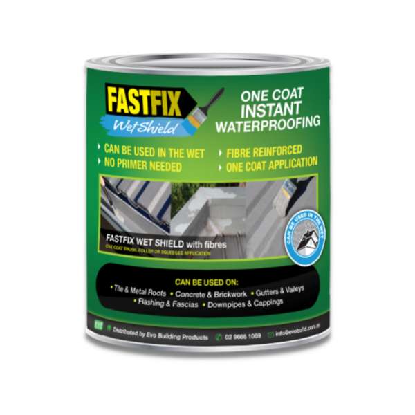 Fastfix Wet Shield 1kg One Coat Instant Waterproofing