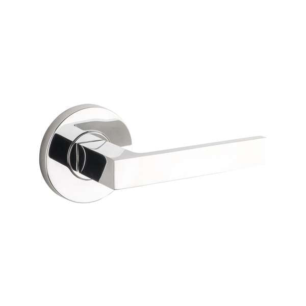 Lane 65mm Polished Chrome Cambridge Round Passage Set