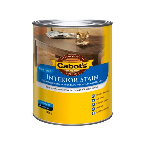 Cabot's 1L Tint Base Water Based Interior Stain