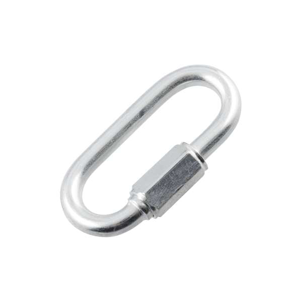 Zenith 6mm Zinc Plated Quick Link - 2 Pack