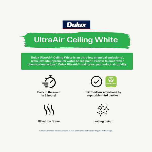 Dulux UltraAir Ceiling White