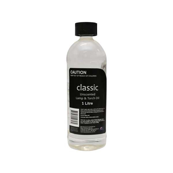 Classic Unscented Lamp & Torch Oil 1L