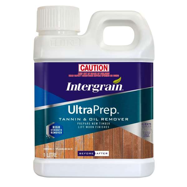 Intergrain UltraPrep Tannin & Oil Remover