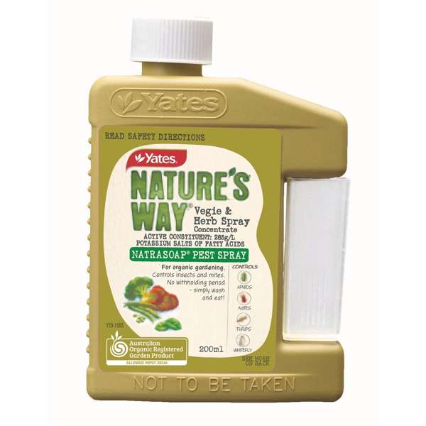 Yates 200ml Nature's Way Vegie And Herb Concentrate