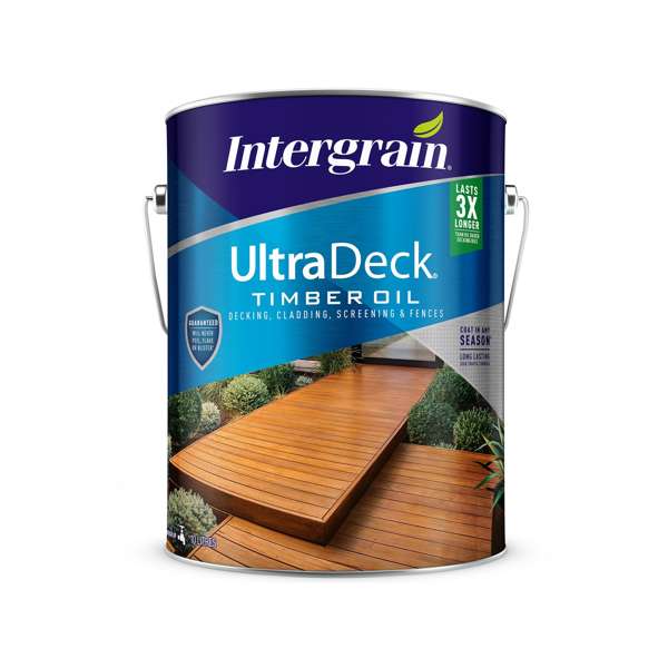 Intergrain 10L Merbau UltraDeck Decking Oil