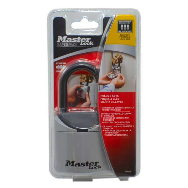 Master Lock Portable Key Safe