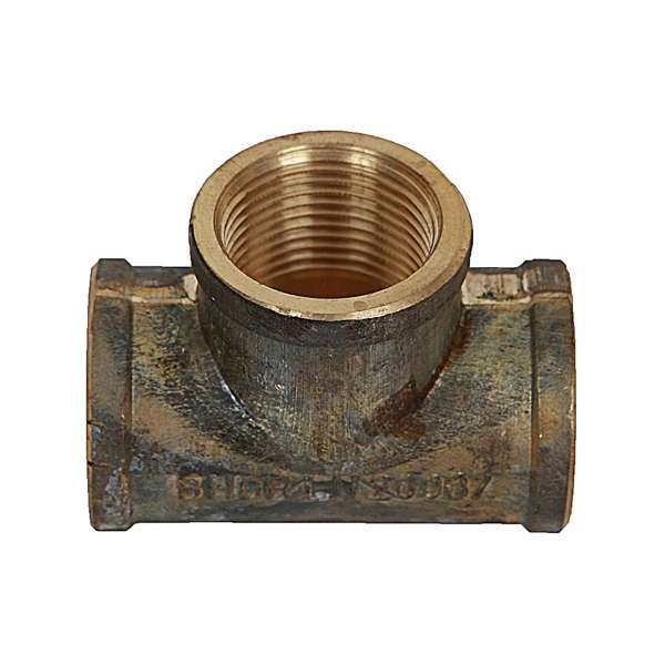 Brasshards Tee Brass 15mm