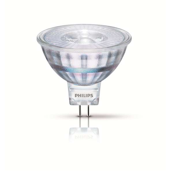 Philips 5W MR16 LED 410Lm Cool White Spot - 6 Pack