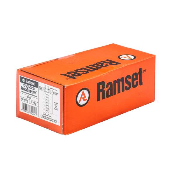 Ramset Ankascrew Galv Hex 10 x 60mm