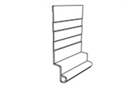 Hardie Aluminium Step Flashing 3600mm