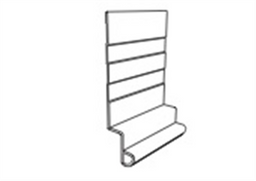 Hardie Aluminium Step Flashing 3600mm