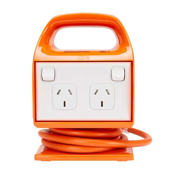 HPM Electrasafe 10A 4 Outlet Power Centre