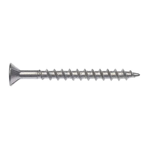 Zenith External Timber Screws Galvanised 8G x 45mm - 50 Pack