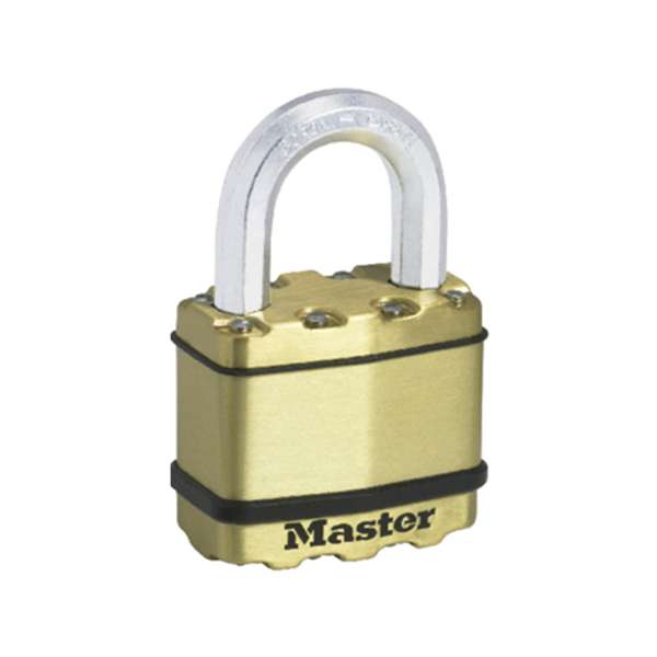 Master Lock Excell Padlock 50mm - 2 Pack