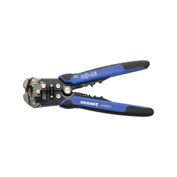 Kincrome Automatic Wire Stripper With Crimper 200mm (8")