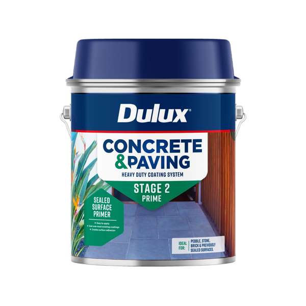 Dulux Concrete & Paving Sealed Surface Primer 2L