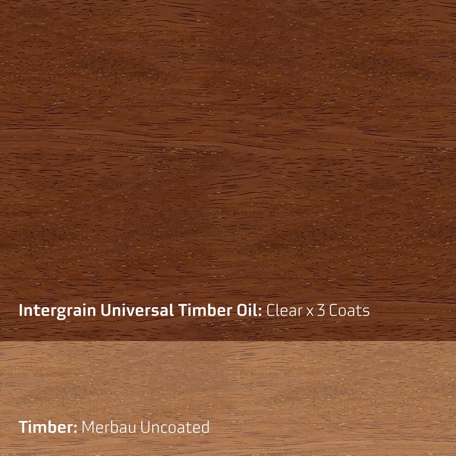 Intergrain Clear Universal Timber Oil 1L