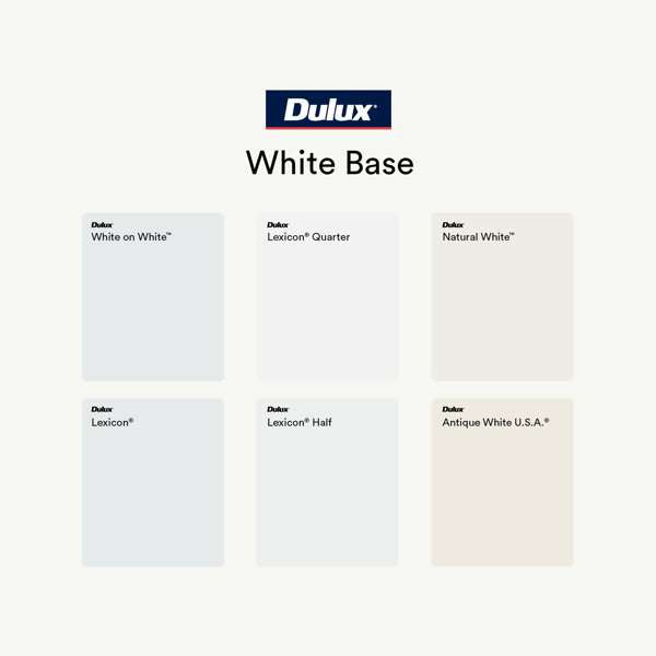 Dulux Wash & Wear Interior Matt Vivid White