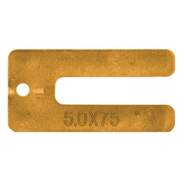 Macsim Window Packers Ochre 5.0 x 75mm - 200 Pack