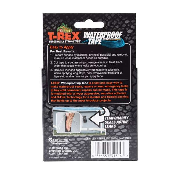 T-Rex 48mm x 1.5m Strong Waterproofing Tape