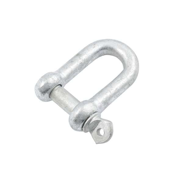 Zenith 10mm Galvanised D Shackle