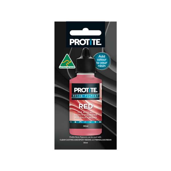 Protite Resin Pigment Red 30mL