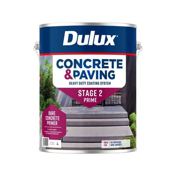 Dulux Concrete & Paving Bare Concrete Primer 10L