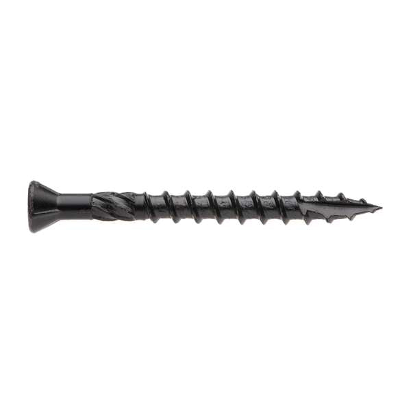 Buildex 10G x 50mm Black Decking Screws - 50 Pack