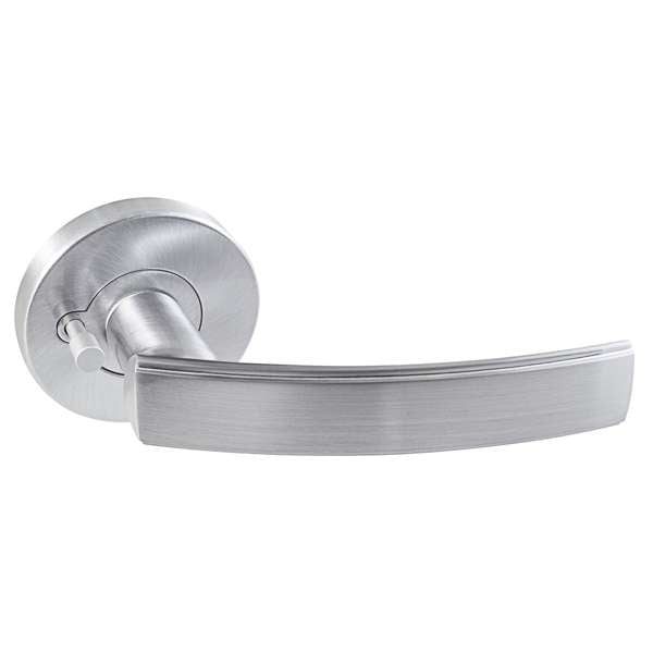 Gainsborough Satin Chrome G4 Series Bailey Privacy Leverset