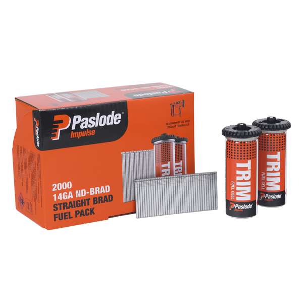 Paslode 14g x 38mm ND Brad With Fuel - 2000 Pack