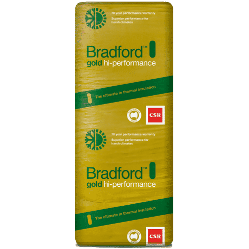 Insulation Batts R2.5 1160x430mmx140mm 16Pc Gold