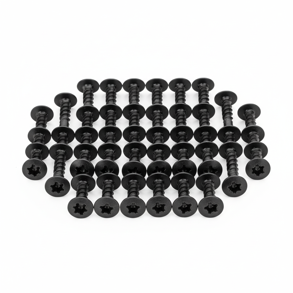 Buildex Black Construction Screws