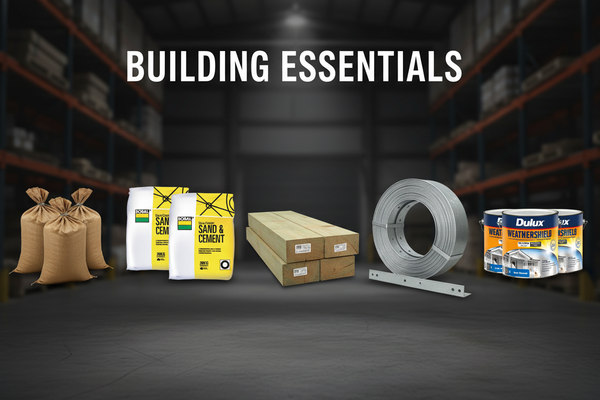 Building Essentials Banner