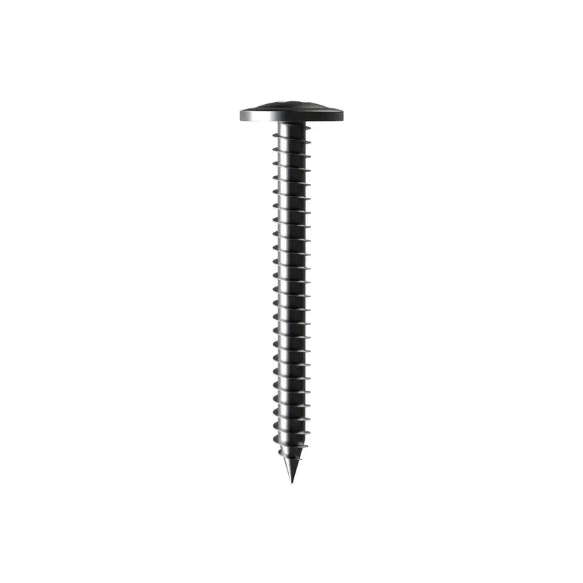Zenith Gold Passivated Button Head Timber Screw 8G x 15mm 100 Pack
