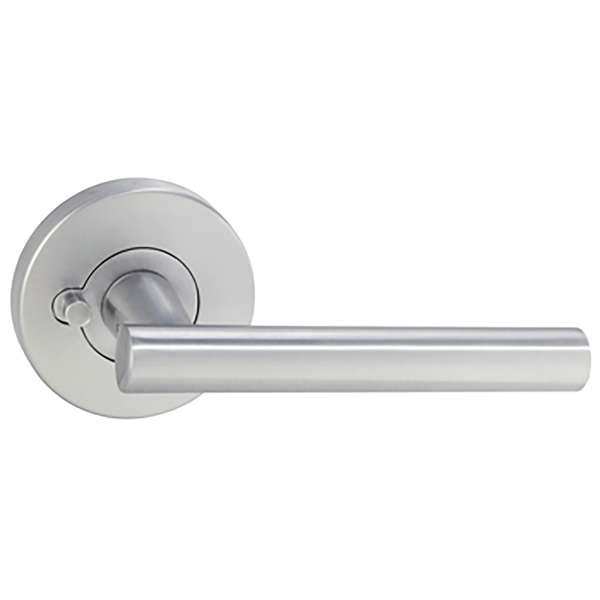 Gainsborough Satin Chrome G4 Series Amelia Privacy Leverset