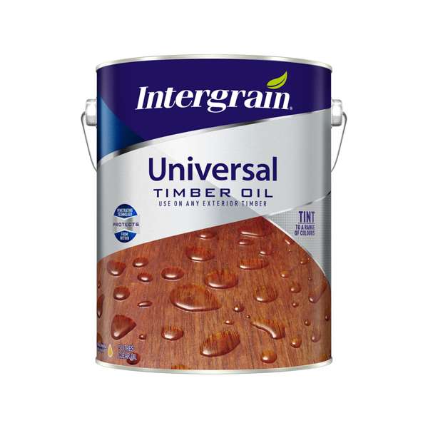 Intergrain Universal Timber Oil Clear