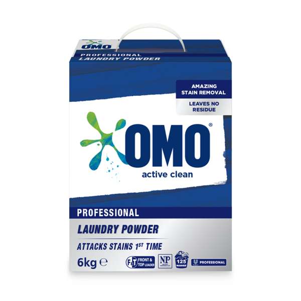 OMO Professional Laundry Powder Front/Top Loader