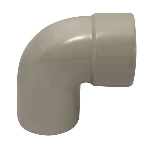 Holman PVC DWV Bend M&F Plain 88 Degree 50mm