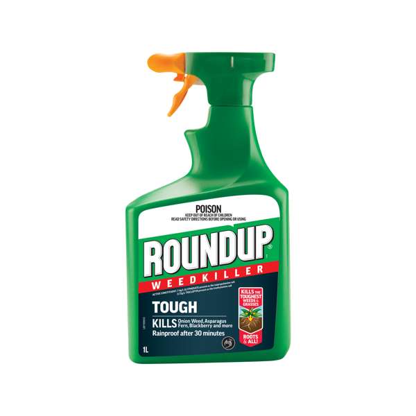 Roundup Tough Weed Killer RTU 1L