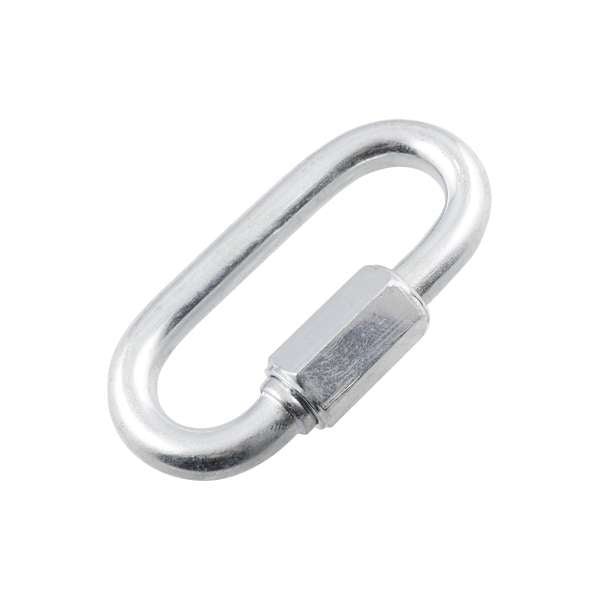 Zenith 8mm Zinc Plated Quick Link - 1 Pack