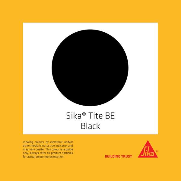 Sika SikaTite BE 15L Bitumen Waterproofer