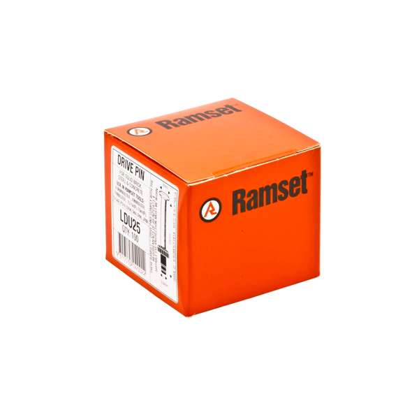 Ramset 3.8 x 25mm Nail Gun Drive Pin - 100 Pack