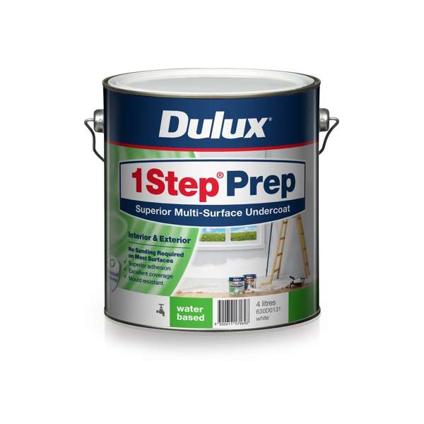 Dulux 1 Step Water Based Primer Sealer Undercoat